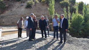 Küçüklü Mahallesinde köprü sevinci