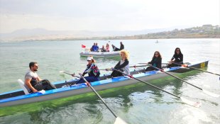 "Üniversiteli Kürekçiler Van Denizinde Buluşuyor" etkinliği sona erdi