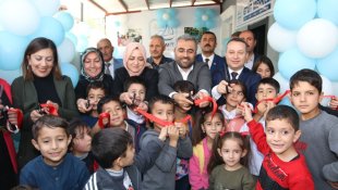 Başkan Say, Erenkent Etüt Merkezini hizmete açtı