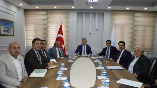 Hakkari'nin içme suyu durumu ele alındı