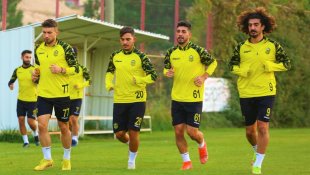Yeni Malatyaspor, Göztepe maçı hazırlıklarını sürdürdü
