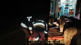 Erzurum'da trafik kazası: 1 ölü, 1 yaralı