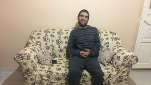 Engelli gençten 41 maden şehidi için şiir