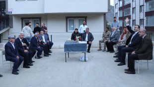 Irak'ın kuzeyindeki operasyonda yaralanan uzman çavuş baba ocağı Erzurum'a döndü