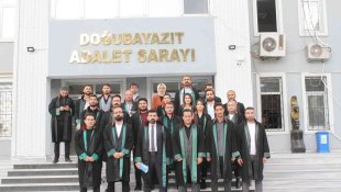Ağrı'da duruşmadan çıkan avukat darp edildi