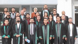 Doğubayazıt Adliyesinde duruşma sonrası çıkan kavgada avukat yaralandı