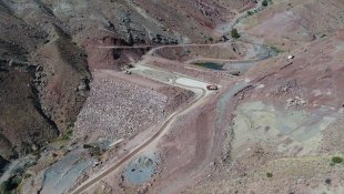 Kemah Tuzlaköy Barajı tamamlandığında ekonomiye 5 milyon lira katkı sağlayacak