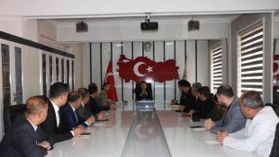 Hizan'da istişare ve değerlendirme toplantısı