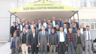 Diyadin’de 19 Ekim Muhtarlar Günü törenle kutlandı