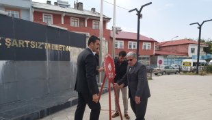 Tutak’ta 19 Ekim Muhtarlar Günü törenle kutlandı