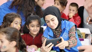 Ağrı'da "Merkezim Her Yerde" projesi devam ediyor