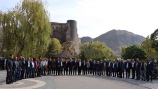 Oltu'da Muhtarlar Günü etkinliği