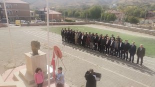 Sivrice'de Muhtarlar Günü kutlandı