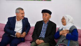Yeşilyurt'ta vefa buluşmaları