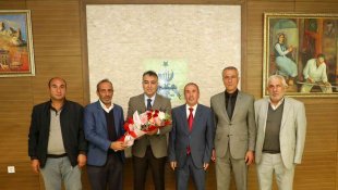 Muhtarlardan Vali Çağatay'a ziyaret