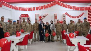 Van'da Şehit Osman Akbaş adına kütüphane oluşturuldu