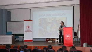 Kars'ta gıda güvenirliği ve israf anlatıldı