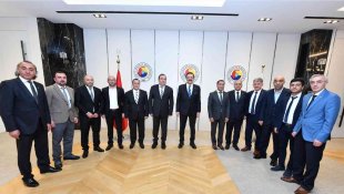 ATSO Başkanından TOBB Başkanına Ziyaret