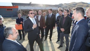 Erzurum Valisi Okay Memiş ödenekleri fabrikaya ve üretime harcayacaklarını bildirdi
