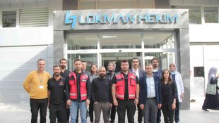 Lokman Hekim Van Hastanesinde yangın tatbikatı