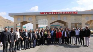 Van TSO Başkan Adayı Kandaşoğlu'ndan Kapıköy'e çıkarma