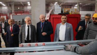 Kızılay Genel Başkanı Kınık, Türk Kızılay Malatya Merkez Üssü'nde incelemelerde bulundu