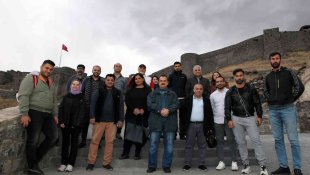 Yurt dışı acente temsilcileri Kars'ı gezdi