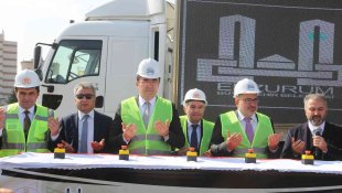 Mehmet Rıfat Evyap Fen Lisesinin temeli törenle atıldı