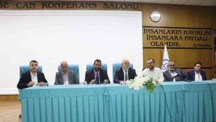 Elazığ'da imam hatip ve müezzin kayyımlarla mutat toplantısı yapıldı