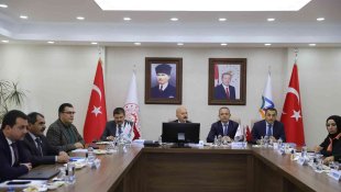 SERKA Yönetimi Ardahan'da toplandı