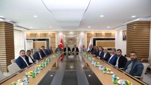 AK Partili Koca'dan MTB ziyaretinde diyalog vurgusu