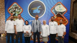 Van'ın yöresel lezzetleri İpekyolu'nda yarıştı