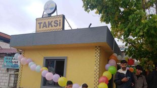 Özalp ilçesinin ilk taksi durağı açıldı