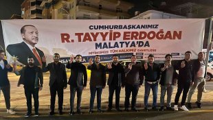Malatya, Cumhurbaşkanı Erdoğan'ı bekliyor