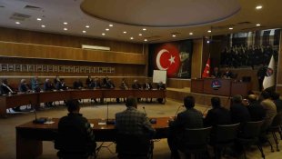 Kars Belediyesi'nde muhtarlar toplantısı yapıldı