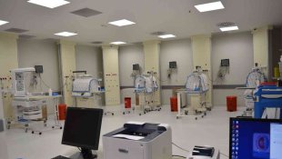 Yenidoğan Yoğun Bakım Ünitesi hizmet vermeye başladı