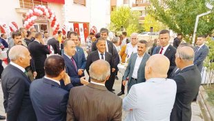 Tunceli'de EMŞAV temsilciliği açıldı