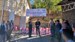 Pütürge'de çiftçilere hibe destekli tohum verildi