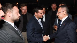 Cumhurbaşkanı Yardımcısı Oktay, Malatya'da gençlerle buluştu: