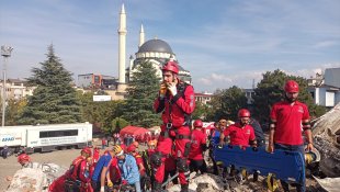 Bingöl'de deprem tatbikatı gerçekleştirildi