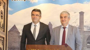 Danimarka'nın Ankara Büyükelçisi ve beraberindeki heyet Vali Memiş'i ziyaret etti