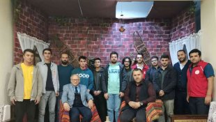 Şiir tadında 'şiir sokağı'