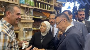Cumhurbaşkanı Yardımcısı Oktay Malatya'da ziyaretlerde bulundu