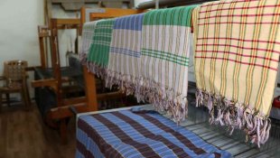 Gazenne kumaşı kadınların elinde yeniden hayat buluyor