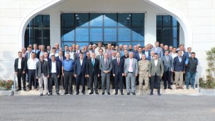 Elazığ Valisi Ömer Toraman Baskil'de incelemelerde bulundu