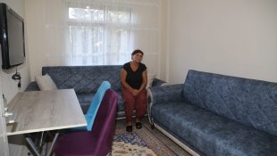 Tunceli'de ev sahibinin evden çıkardığı kadını devlet sıcak yuvaya kavuşturdu