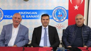 Erzincan TSO Meclis Başkanlığına Aksu seçildi