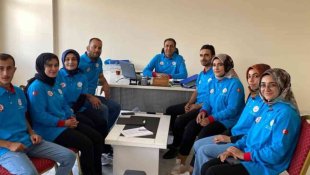 Güroymak'ta VEFA projesi ile yaşlıların yüzünü güldürüyor