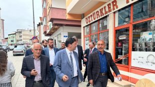 Başkan Oral rüzgarı kuzeyden esti