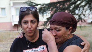 Odunlukta farelerle yaşıyordu, yeni evine kavuşunca mutluluk gözyaşlarına engel olamadı